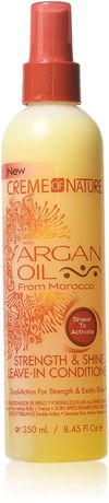 Strength & Shine Argan Oil Leave-In Conditioner