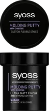Molding Paste With Charcoal