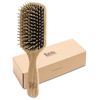 Rectangular Ash Wood Brush (Short Pins)